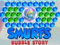                                                                     Smurfs Bubble Story ﺔﺒﻌﻟ