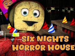                                                                     Six Nights at Horror House ﺔﺒﻌﻟ