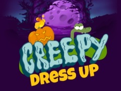                                                                     Creepy Dress Up ﺔﺒﻌﻟ