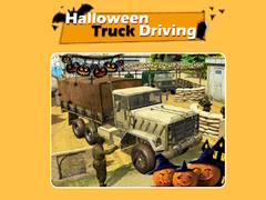                                                                     Halloween Truck Driving ﺔﺒﻌﻟ