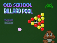                                                                     Old School Billard Pool ﺔﺒﻌﻟ