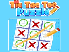                                                                     Tic Tac Toe Puzzle ﺔﺒﻌﻟ