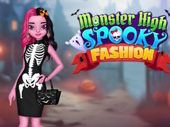                                                                     Monster High Spooky Fashion ﺔﺒﻌﻟ