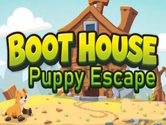                                                                     Boot House Puppy Escape ﺔﺒﻌﻟ