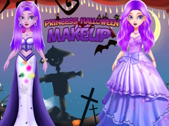                                                                     Princess Halloween Makeup ﺔﺒﻌﻟ