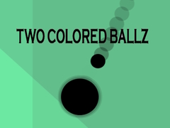                                                                     Two Colored Ballz ﺔﺒﻌﻟ