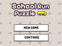                                                                     School Run Puzzle ﺔﺒﻌﻟ