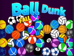                                                                     Ball Dunk Fall ﺔﺒﻌﻟ