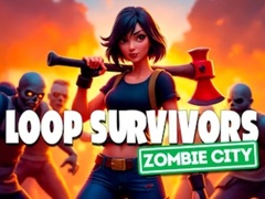                                                                     Loop Survivors Zombie City ﺔﺒﻌﻟ