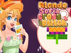                                                                     Blonde Sofia Cross Stitch ﺔﺒﻌﻟ