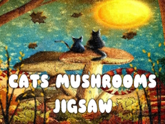                                                                     Cats Mushrooms Jigsaw ﺔﺒﻌﻟ