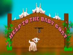                                                                     Help to the Baby Goat ﺔﺒﻌﻟ