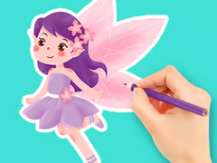                                                                     Coloring Book: Flower Fairy ﺔﺒﻌﻟ