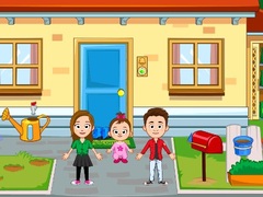                                                                     My Town Home: Family Playhouse ﺔﺒﻌﻟ