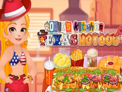                                                                     Roxie's Kitchen Texas Hotdog ﺔﺒﻌﻟ