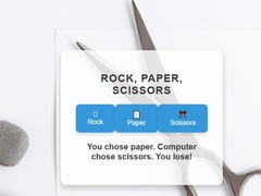                                                                     Rock Paper Scissors ﺔﺒﻌﻟ