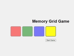                                                                     Memory Grid ﺔﺒﻌﻟ