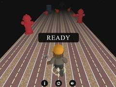                                                                     3D Zombie Run ﺔﺒﻌﻟ