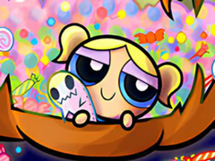                                                                     Jigsaw Puzzle: Powerpuff Girl Halloween ﺔﺒﻌﻟ