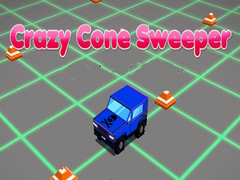                                                                     Crazy Cone Sweeper ﺔﺒﻌﻟ