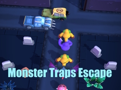                                                                     Monster Traps Escape ﺔﺒﻌﻟ