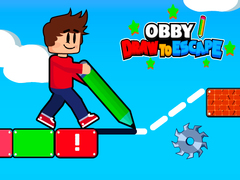                                                                     Obby Draw to Escape ﺔﺒﻌﻟ