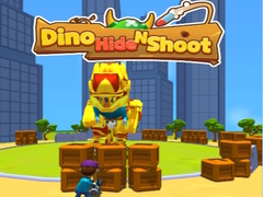                                                                     Dino Hide N Shoot  ﺔﺒﻌﻟ