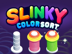                                                                     Slinky Color Sort ﺔﺒﻌﻟ