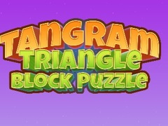                                                                     Tangram Triangle Block Puzzle ﺔﺒﻌﻟ