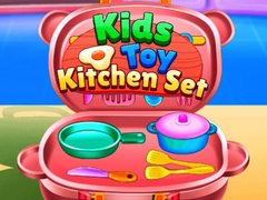                                                                     Kids Toy Kitchen Set ﺔﺒﻌﻟ