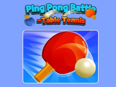                                                                     Ping Pong Battle -Table Tennis ﺔﺒﻌﻟ