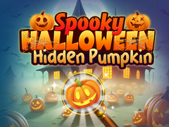                                                                     Spooky Halloween Hidden Pumpkin ﺔﺒﻌﻟ