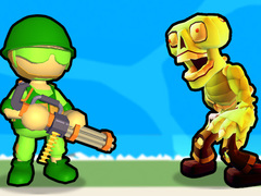                                                                     Destruction of Stickman Zombie ﺔﺒﻌﻟ