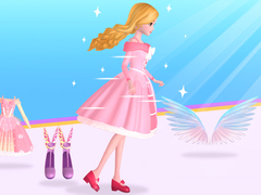                                                                     Fashion Princess Dress Up ﺔﺒﻌﻟ