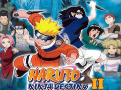                                                                     Naruto Ninja Destiny II ﺔﺒﻌﻟ