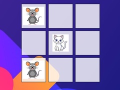                                                                     Tic-tac-toe Mouse Vs Cat ﺔﺒﻌﻟ