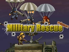                                                                     Military Rescue mission ﺔﺒﻌﻟ