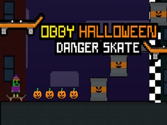                                                                     Obby Halloween Danger Skate ﺔﺒﻌﻟ