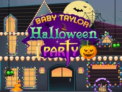                                                                     Baby Taylor Halloween Party ﺔﺒﻌﻟ