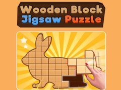                                                                     Wooden Block Jigsaw Puzzle ﺔﺒﻌﻟ