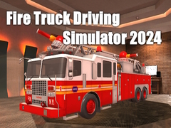                                                                     Fire Truck Driving Simulator 2024 ﺔﺒﻌﻟ