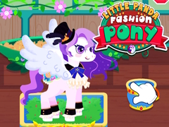                                                                     Little Panda Fashion Pony ﺔﺒﻌﻟ