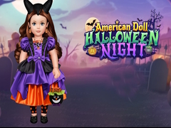                                                                     American Doll Halloween Night ﺔﺒﻌﻟ