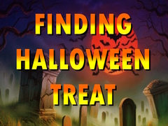                                                                     Finding Halloween Treat ﺔﺒﻌﻟ