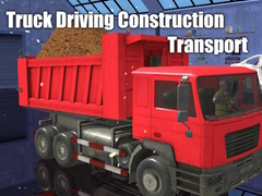                                                                     Truck Driving Construction Transport ﺔﺒﻌﻟ