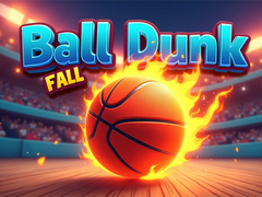                                                                     Ball Dunk Fall ﺔﺒﻌﻟ