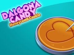                                                                     Dalgona Candy Honeycomb Cookie ﺔﺒﻌﻟ