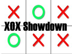                                                                     XOX Showdown ﺔﺒﻌﻟ