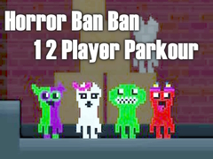                                                                     Horror Ban Ban 1 2 Player Parkour ﺔﺒﻌﻟ