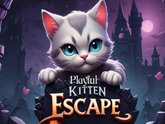                                                                     Playful Kitten Escape ﺔﺒﻌﻟ